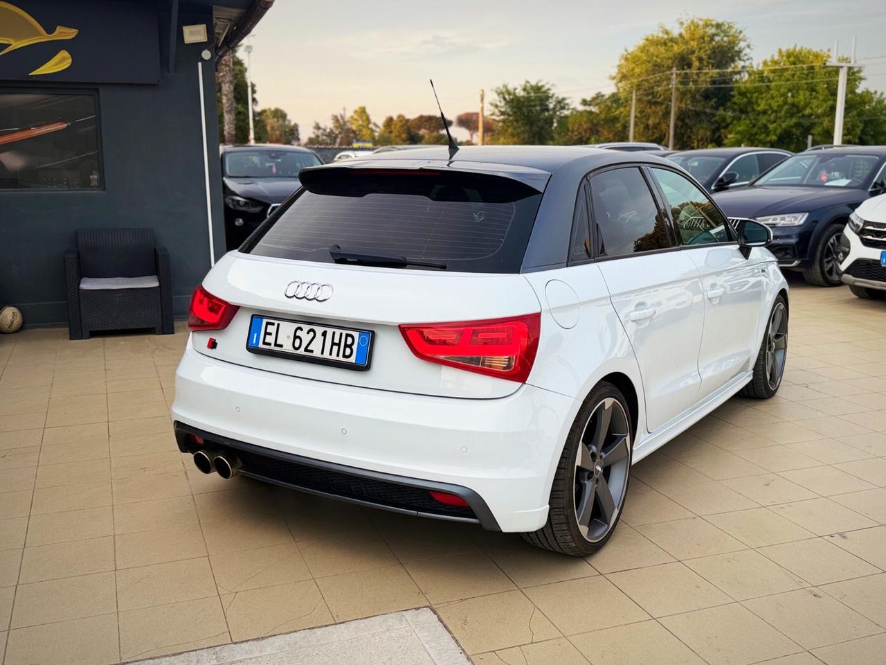 Audi A1 SPB 1.4 TFSI S tronic Ambition Garanzia 12 Mesi