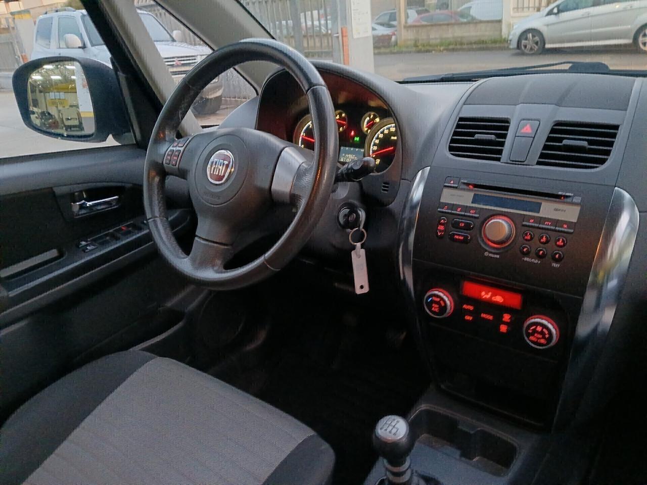 FIAT Sedici Emotion 2.000 MultiJet 136cv 4WD