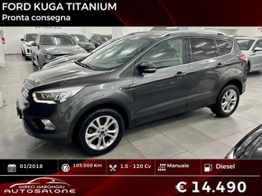 Ford Kuga 1.5 TDCI 120 CV S&S Titanium FINANZIABILE