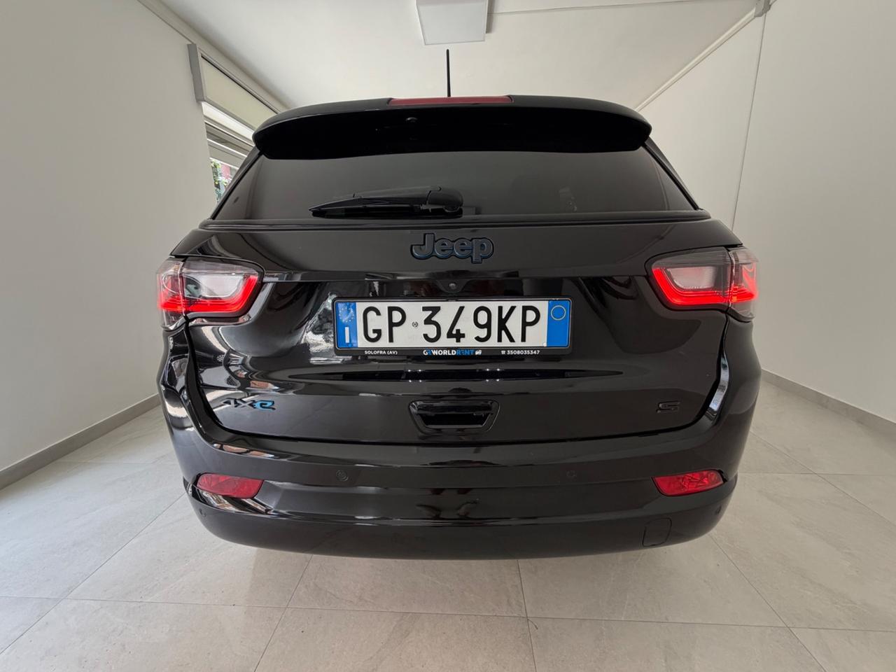 Jeep Compass 1.3 Turbo T4 240 CV PHEV AT6 4xe S IVA ESPOSTA
