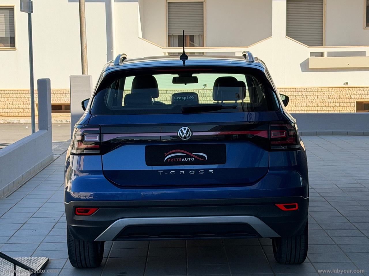 VOLKSWAGEN T-Cross 1.6 TDI Advanced BMT