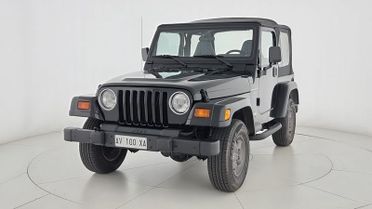 Jeep Wrangler 4.0 cat gancio di traino