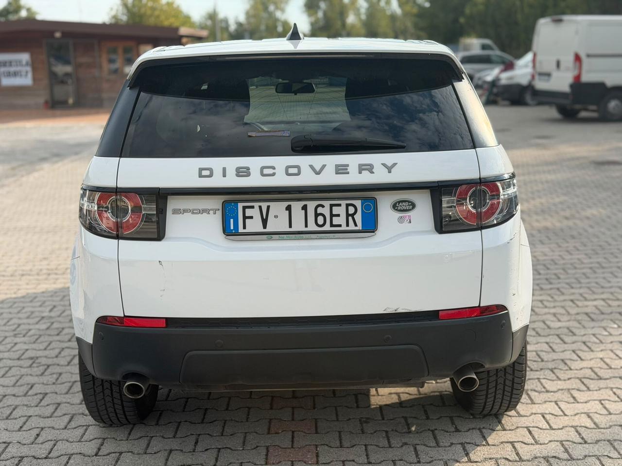 Land Rover Discovery Sport 2.0 TD4 150 CV HSE