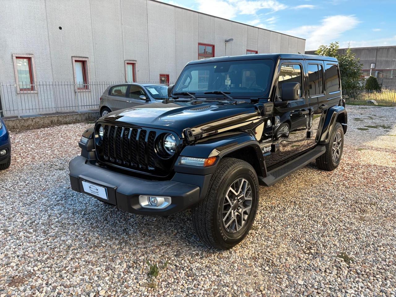 Jeep Wrangler Unlimited 2.0 PHEV ATX 4xe Sahara