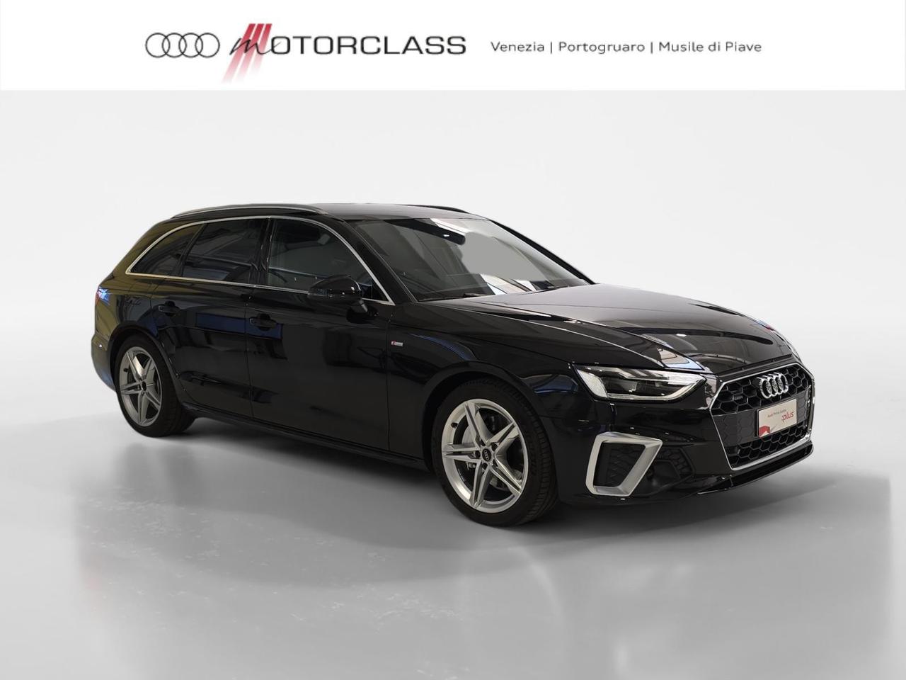 Audi A4 avant 40 2.0 tdi mhev 204cv s line edition quattro s tronic
