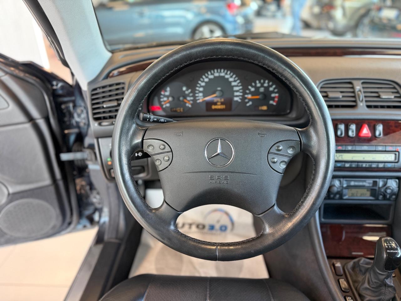 Mercedes-benz CLK 200 Kompressor cat Cabrio Elegance ASI