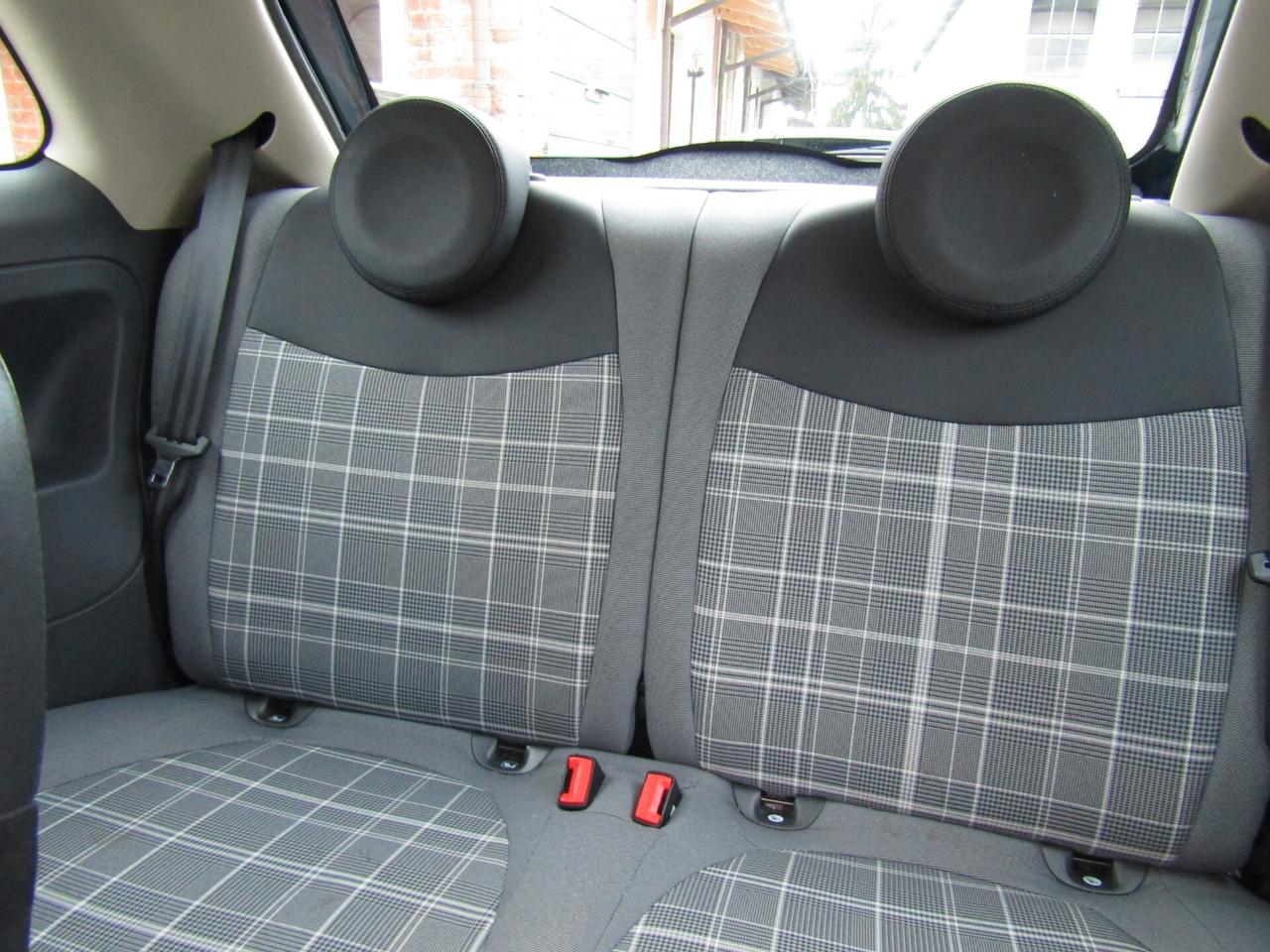 Fiat 500 1.2 69CV "62.300 km" Distribuzione ok, Bluetooth