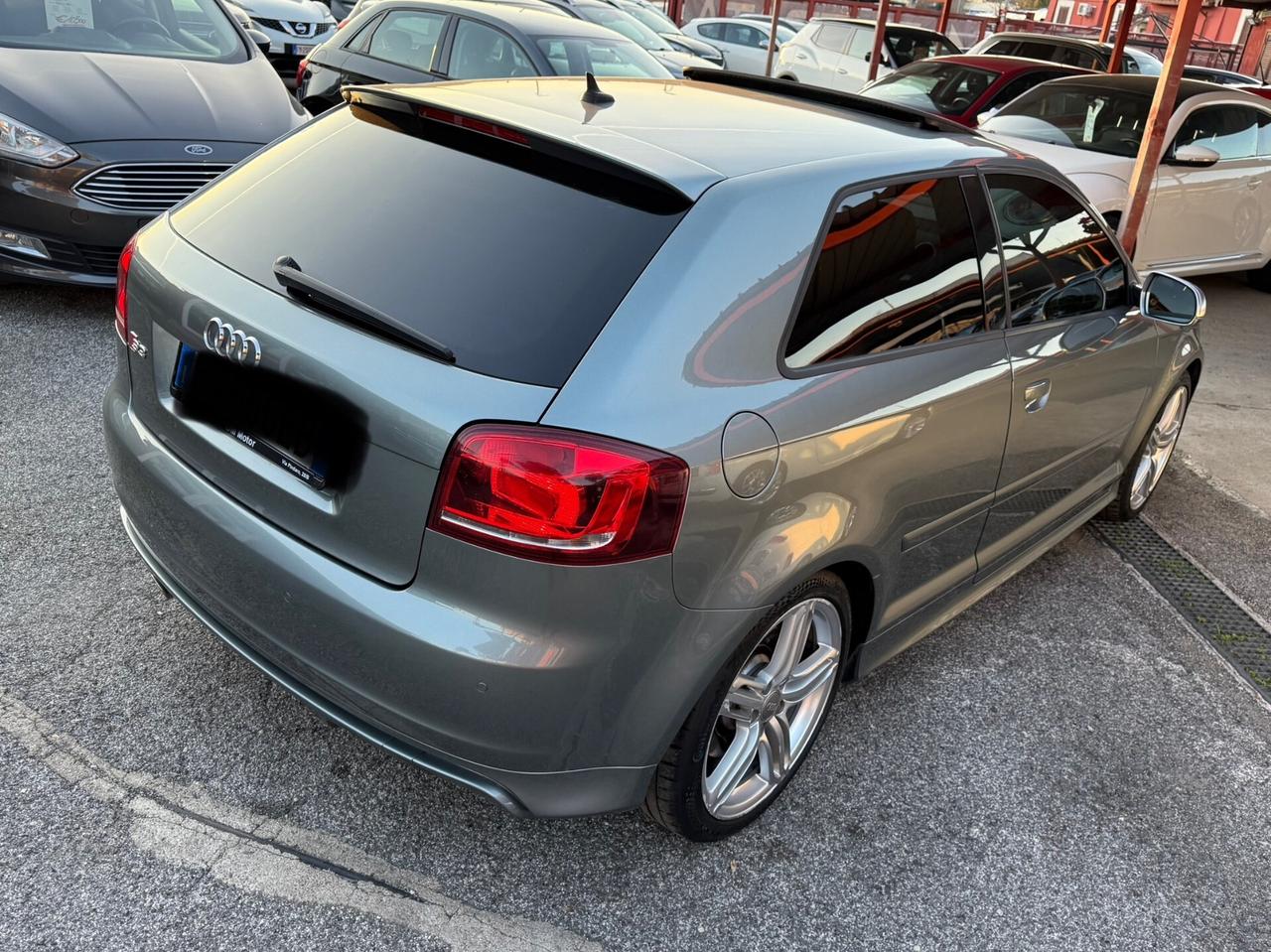 S3 2.0 TFSI 265 cv -unipro-rate-( 99mila km )