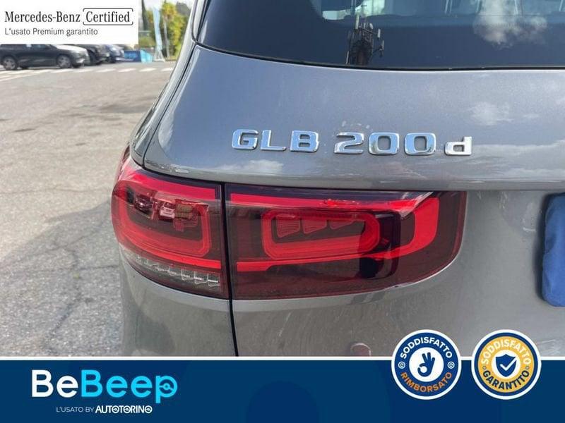Mercedes-Benz Classe GLB GLB 200 D SPORT PLUS EASY TECH AUTO