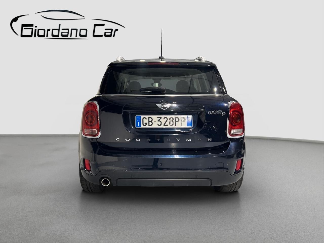 Mini 2.0 Cooper D Countryman ALL4