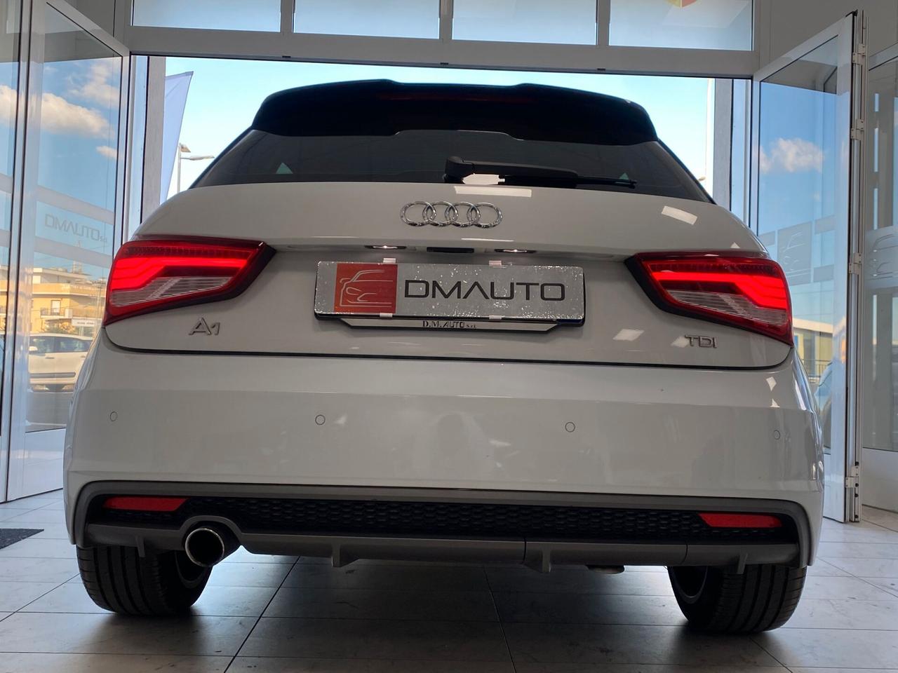 Audi A1 SPB 1.4 TDI S tronic S-line