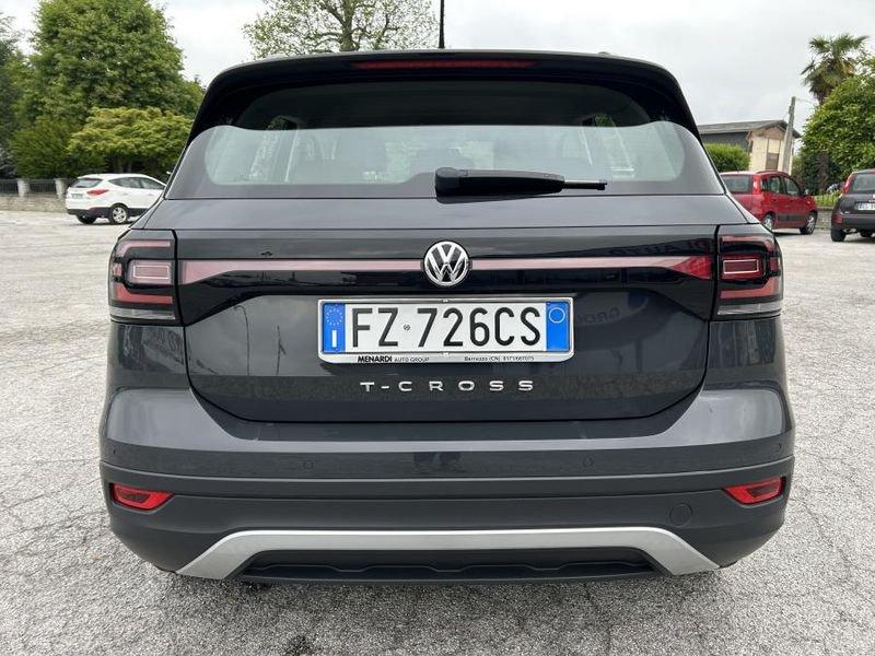 Volkswagen T-Cross 1.0 TSI Style BMT 1 PROPRIETARIO - ACCESSORIATA