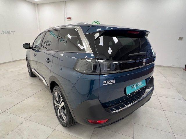 PEUGEOT 5008 II 2021 - 1.5 bluehdi Allure Pack s&s 130cv eat8