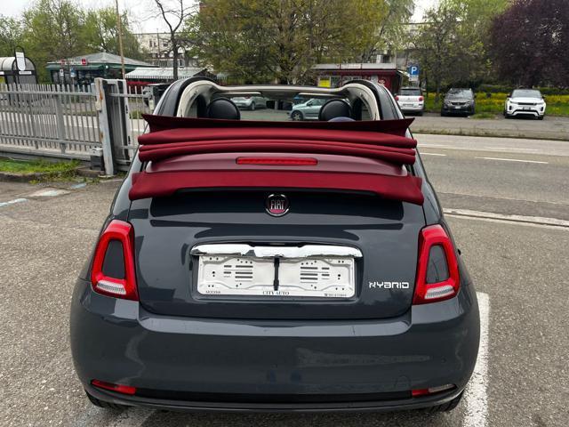 FIAT 500 Cabrio 1.0 Hybrid