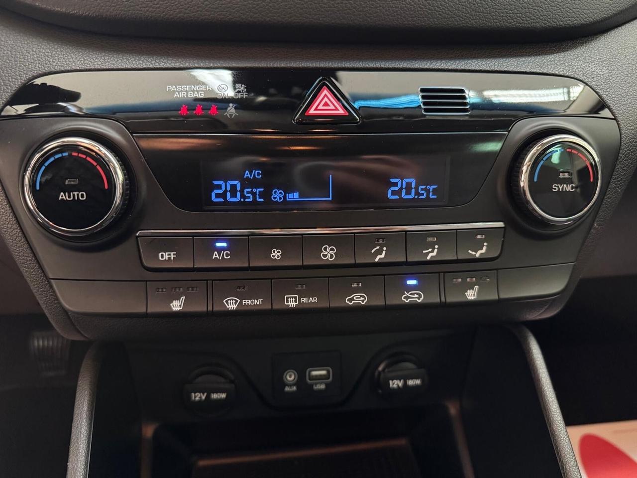 Hyundai Tucson 2018/1.700cc diesel/ pronta consegna