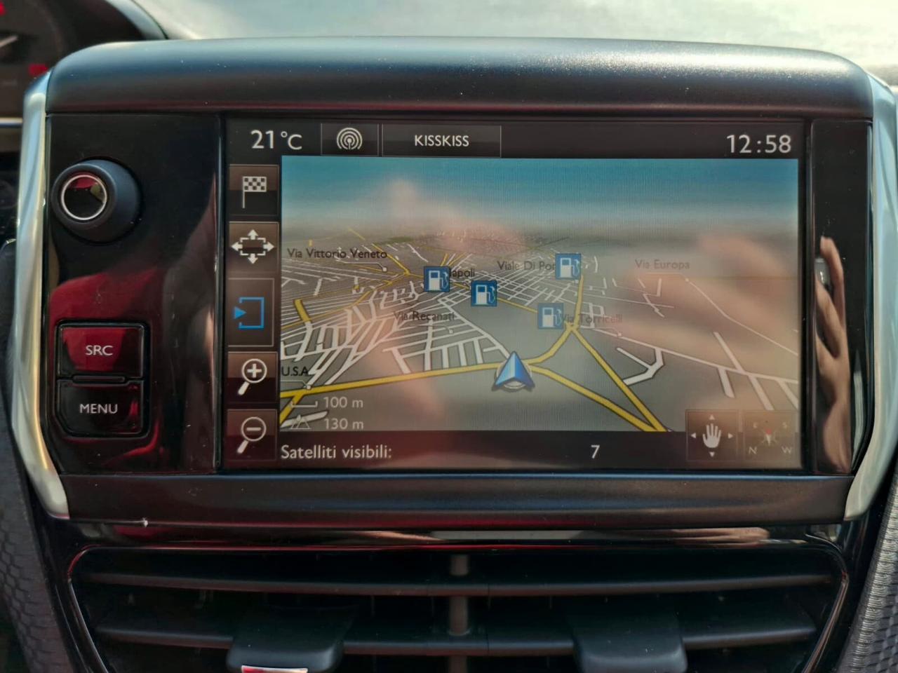 Peugeot 2008 1.6 BlueHDi 100cv Black Matt 2015