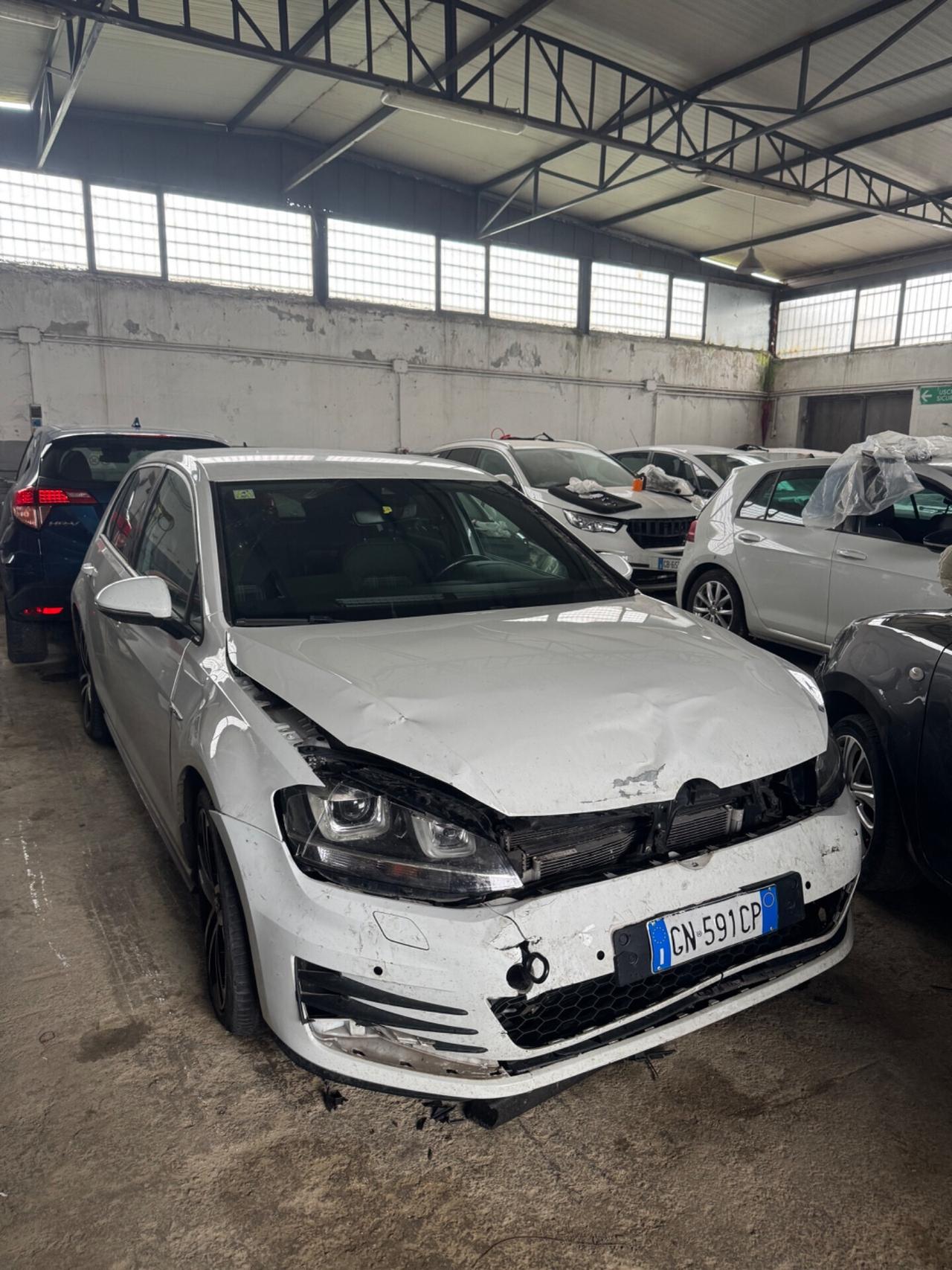 Volkswagen Golf 2.0 GTD 5p. Sport BlueMotion Technology