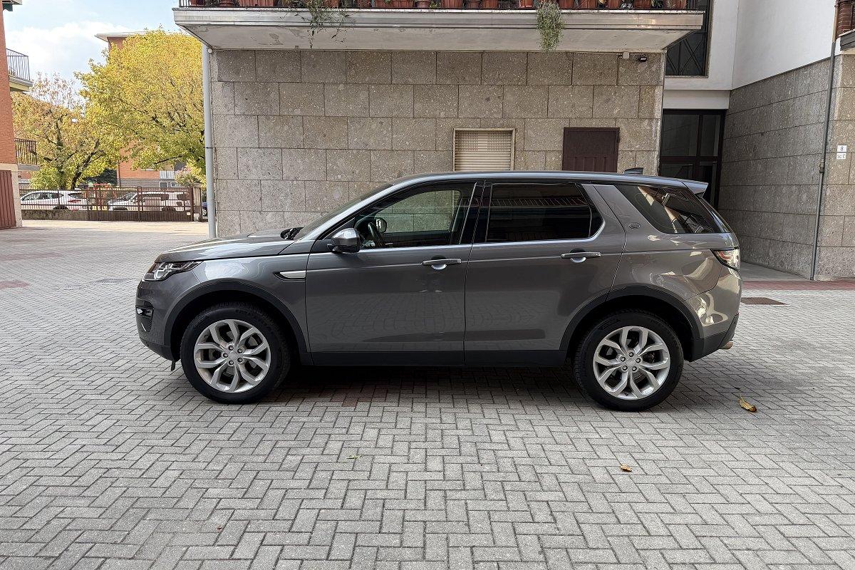 LAND ROVER Discovery Sport 2.0 TD4 180 CV HSE