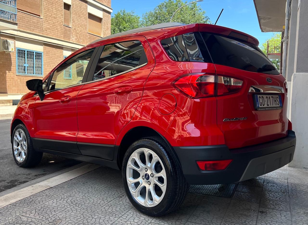Ford EcoSport 1.5 Ecoblue 95 CV Start&Stop Titanium