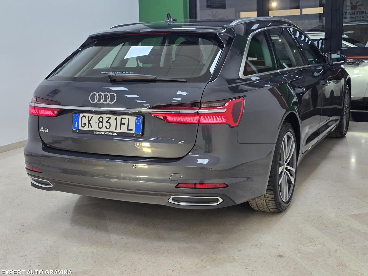 AUDI A6 2022 2.0cc 204cv MYLD HYBRID *INTROVABILE*
