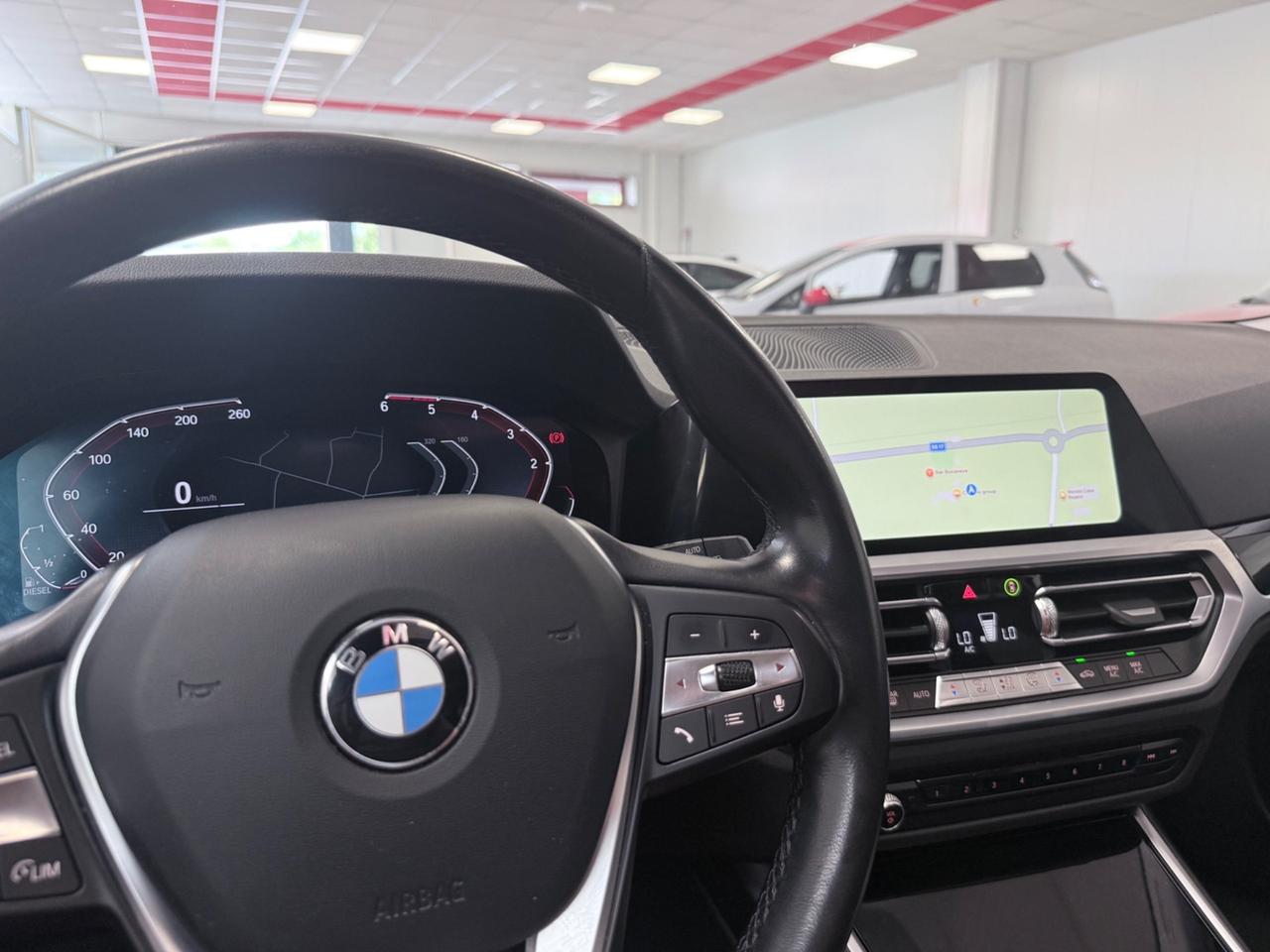 Bmw 318 318d 48V Touring Sport