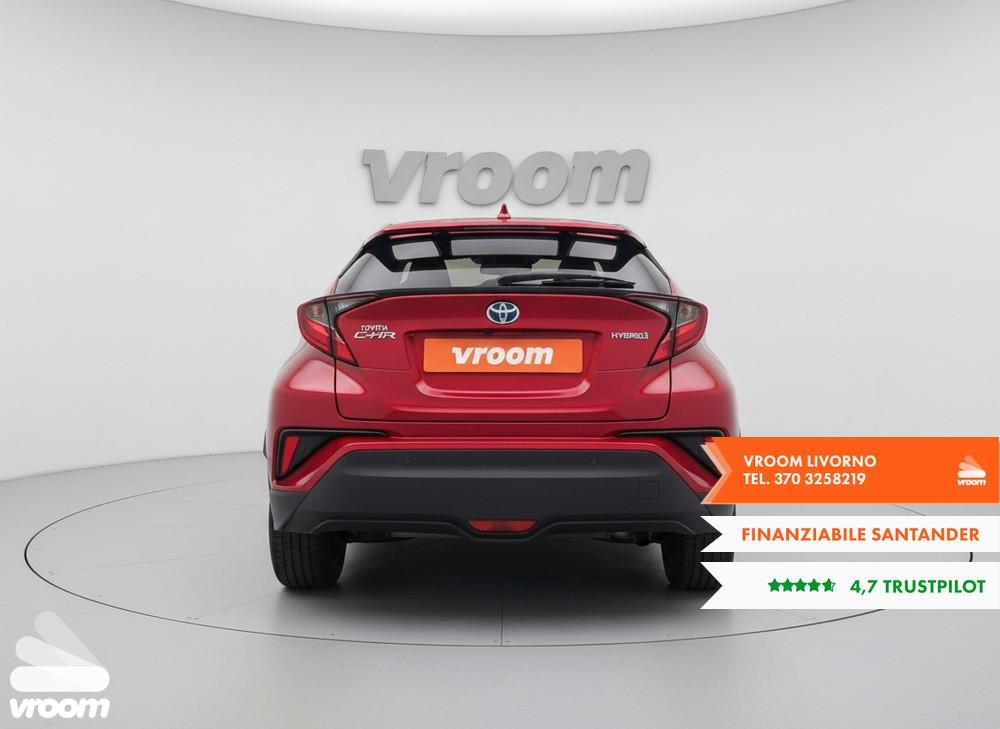 TOYOTA C-HR (2016-2023) C-HR 1.8 Hybrid E-CVT T...