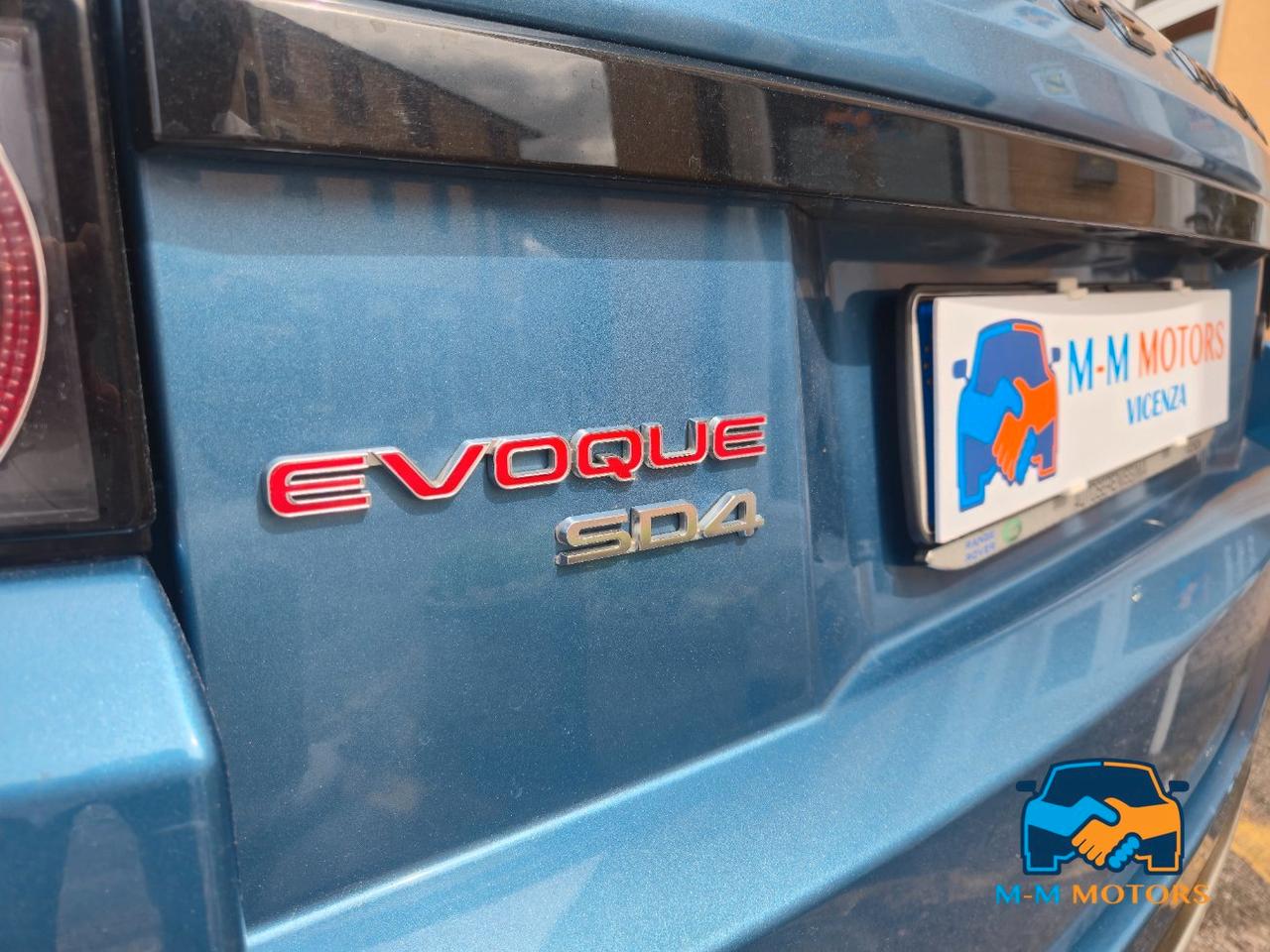 Land Rover Range Rover Evoque 3 Porte Range Rover Evoque 3p 2.2 190cv