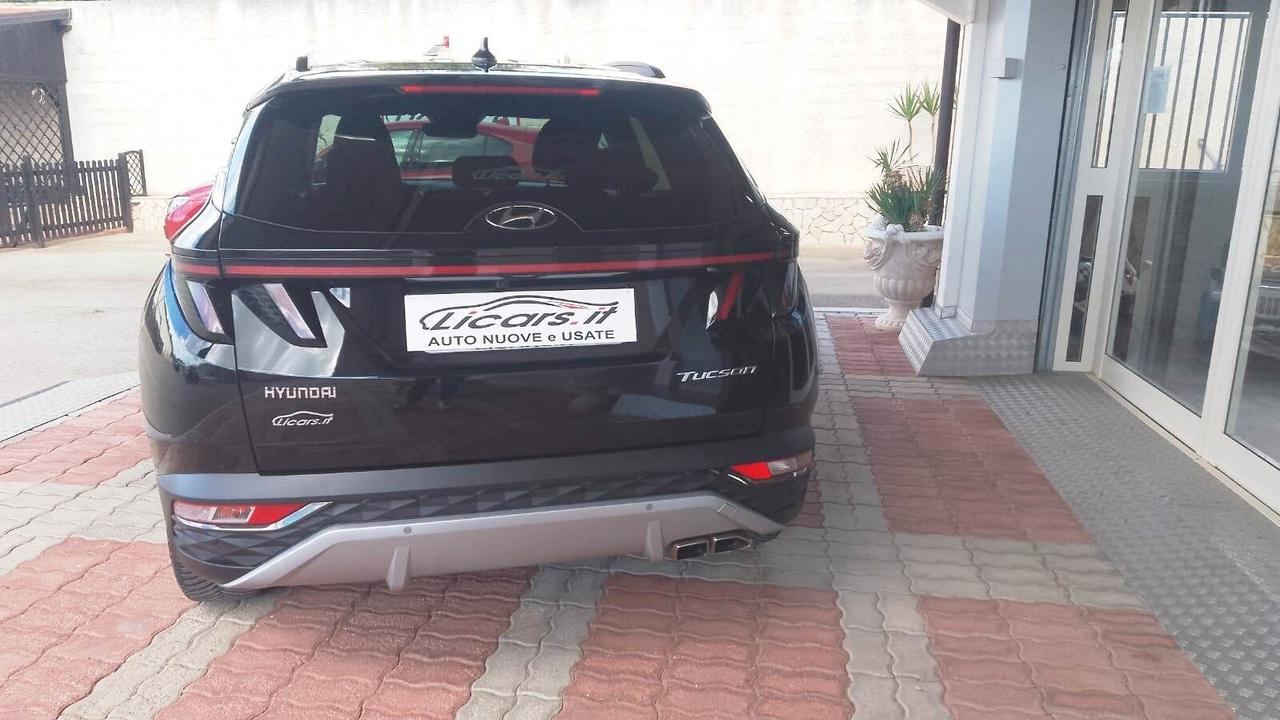 Hyundai Tucson 1.6 CRDI 48V DCT XLine