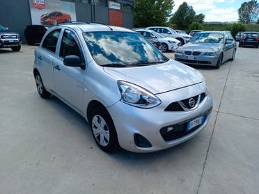 Nissan Micra 1.2 12V 5 porte GPL Eco Acenta UNICA PROPRIETARIA