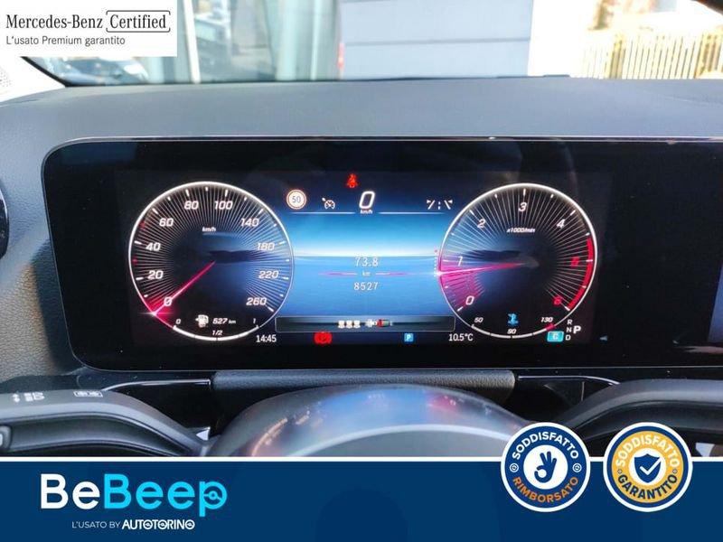 Mercedes-Benz GLA 180 D ADVANCED AUTO