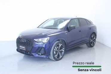 AUDI Q3 Sportback 35TDI S tronic S line edition Black line