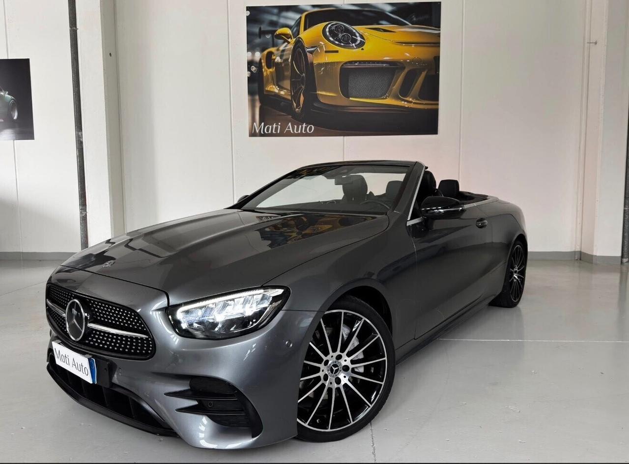 Mercedes-benz E 220 d Auto 4Matic Cabrio Premium