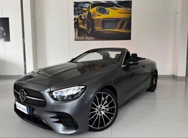 Mercedes-benz E 220 d Auto 4Matic Cabrio Premium