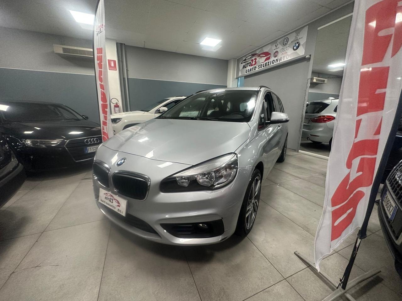 Bmw 216d Active GranTourer Luxury 7Posti 116CV Auto