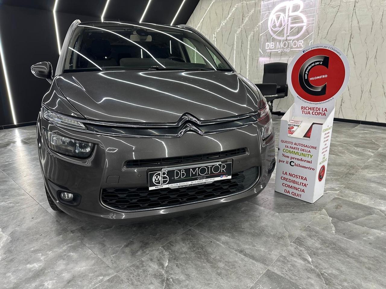 Citroen Grand C4 Picasso BlueHDi 120 S&S EAT6 Business