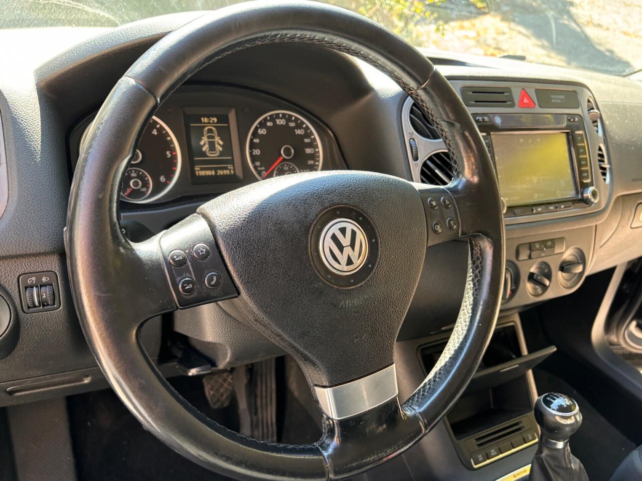 Volkswagen Tiguan 2.0 TDI DPF 4MOTION Sport & Style