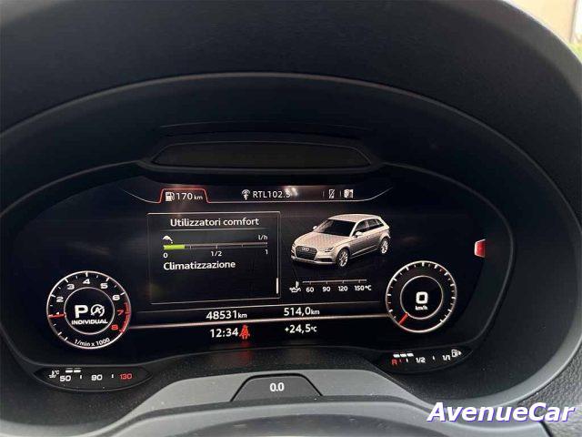 AUDI A3 Sportback 35 1.5 tfsi s-tronic SLINE S LINE NAVI