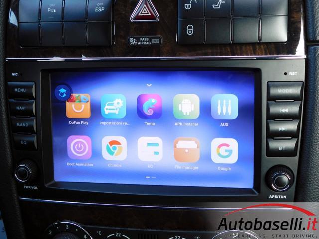 MERCEDES-BENZ CLK 200 KOMPRESSOR CAT ELEGANCE 'IMPIANTO GPL' 163CV