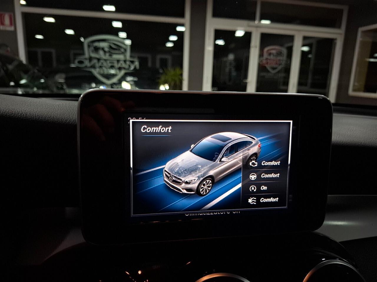 Mercedes GLC 250 d 4Matic Coupé Sport