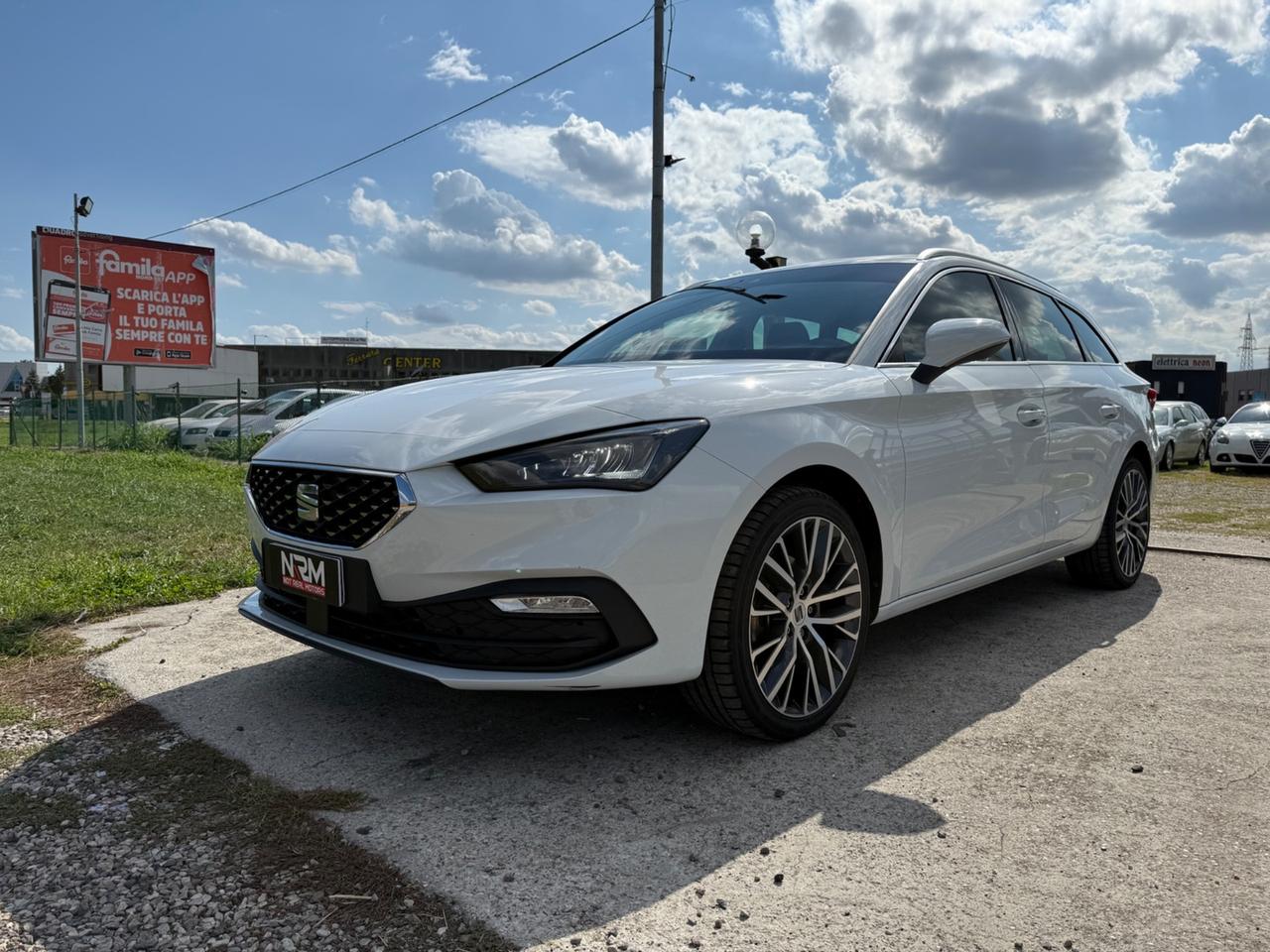 Seat Leon Sportstourer 1.5 eTSI 150 CV DSG Xcellence