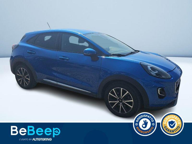 Ford Puma 1.0 ECOBOOST H TITANIUM X S&S 125CV