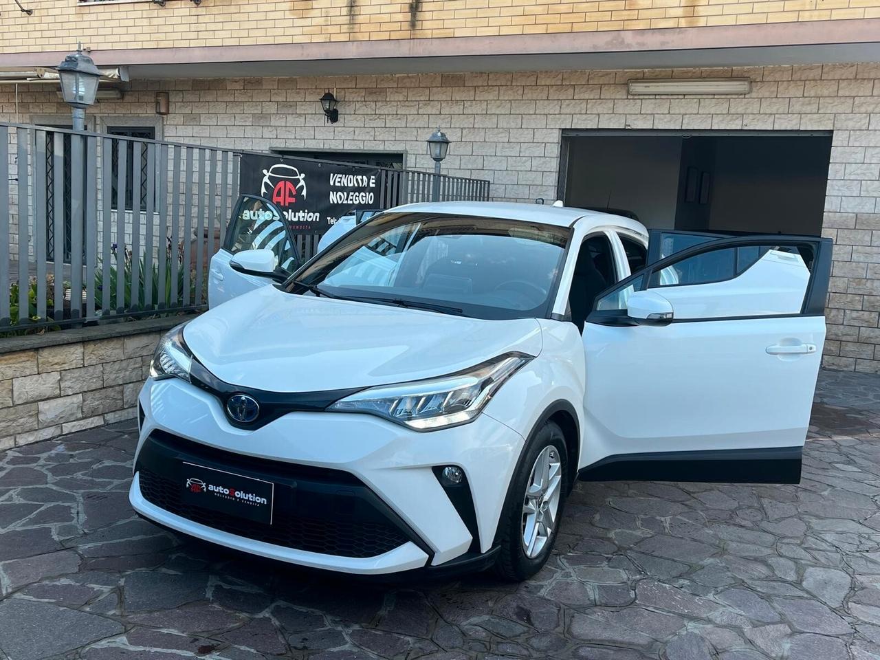 Toyota C-HR 1.8 Hybrid E-CVT Active