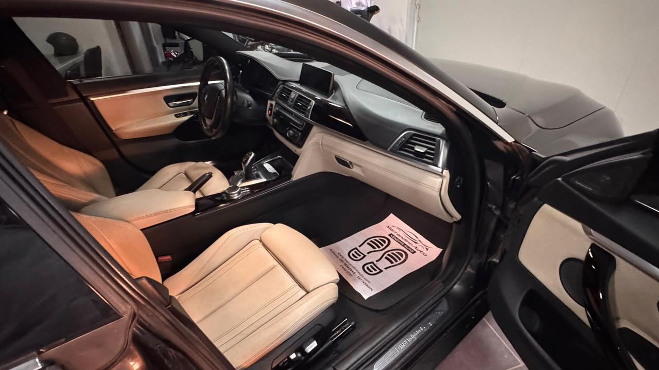 Bmw 4er Gran Coupe 435d xDrive Coupé Luxury Pari Al nuovo Tetto Apribile