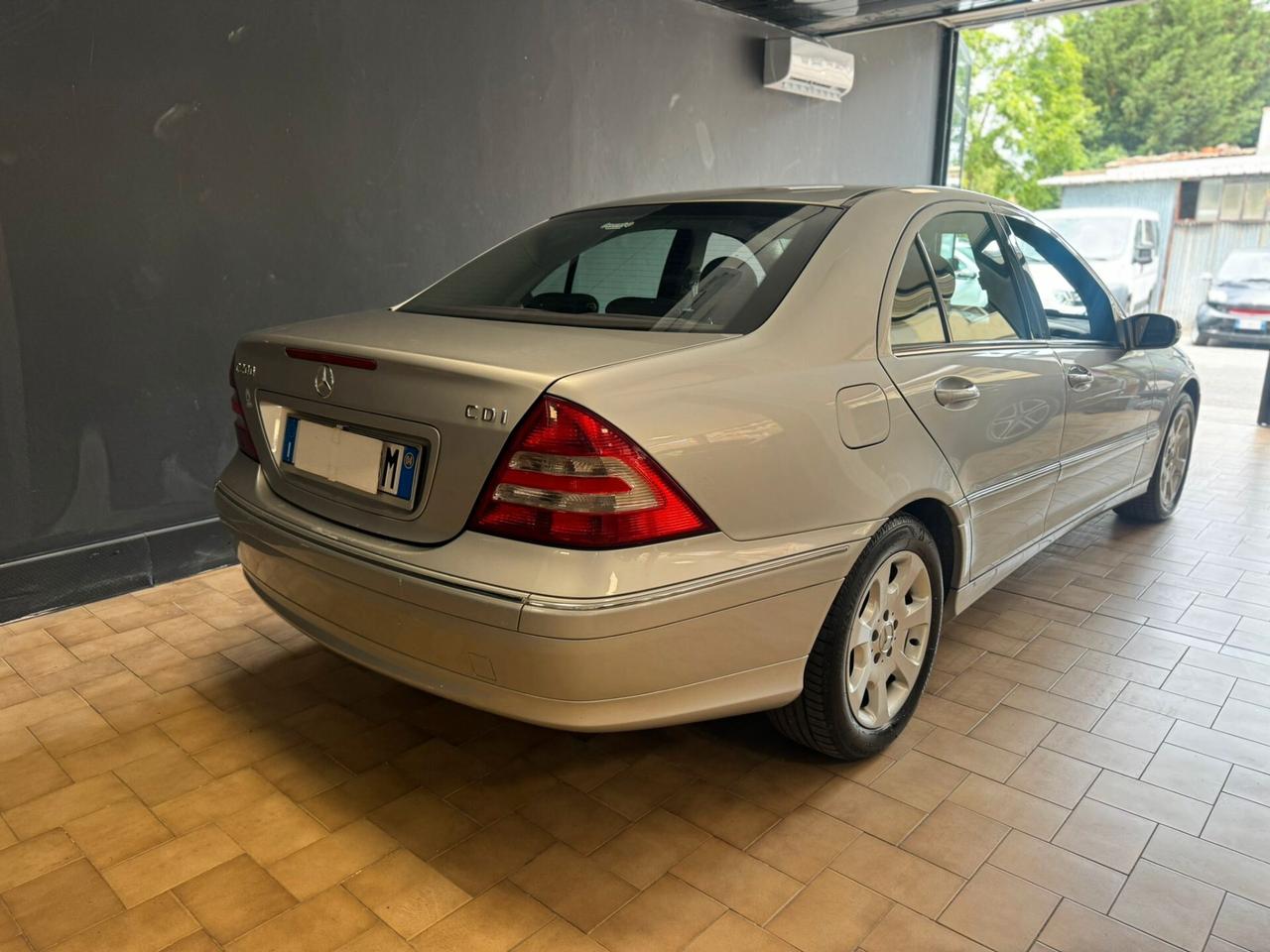 Mercedes-benz C 200 CDI cat Avantgarde