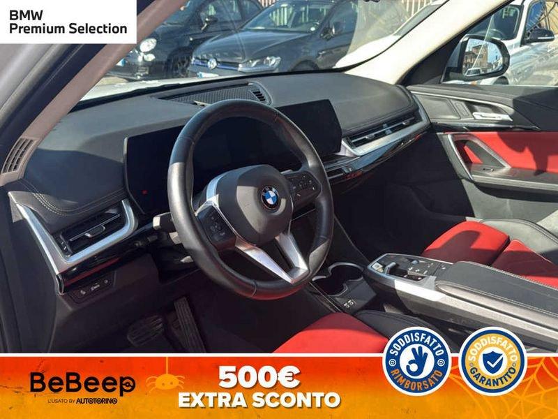 BMW X1 SDRIVE18D X-LINE AUTO