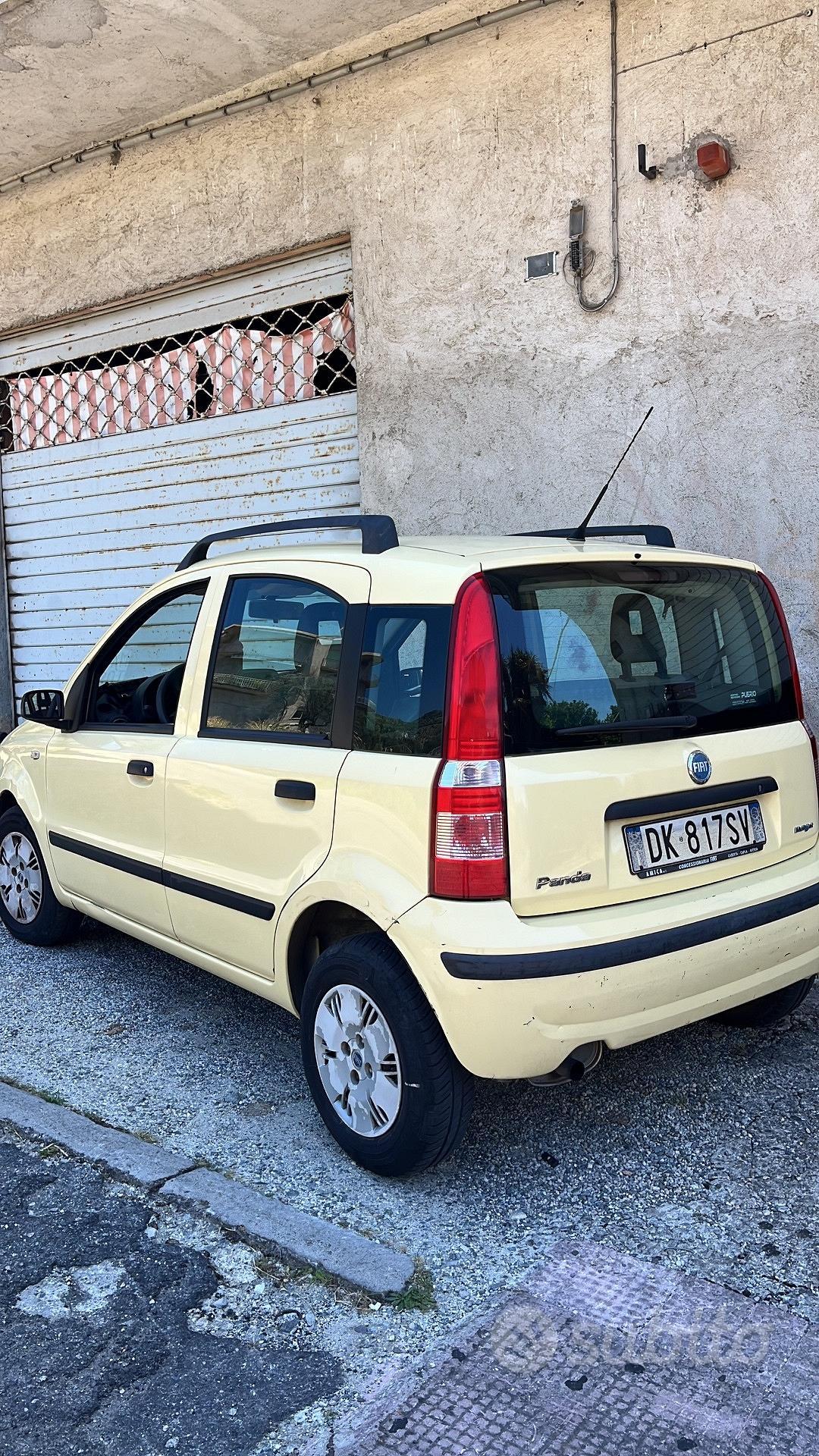 Fiat Panda 1.3 MJT EURO4 POCHI KM BLOCK SHAFT DIVE