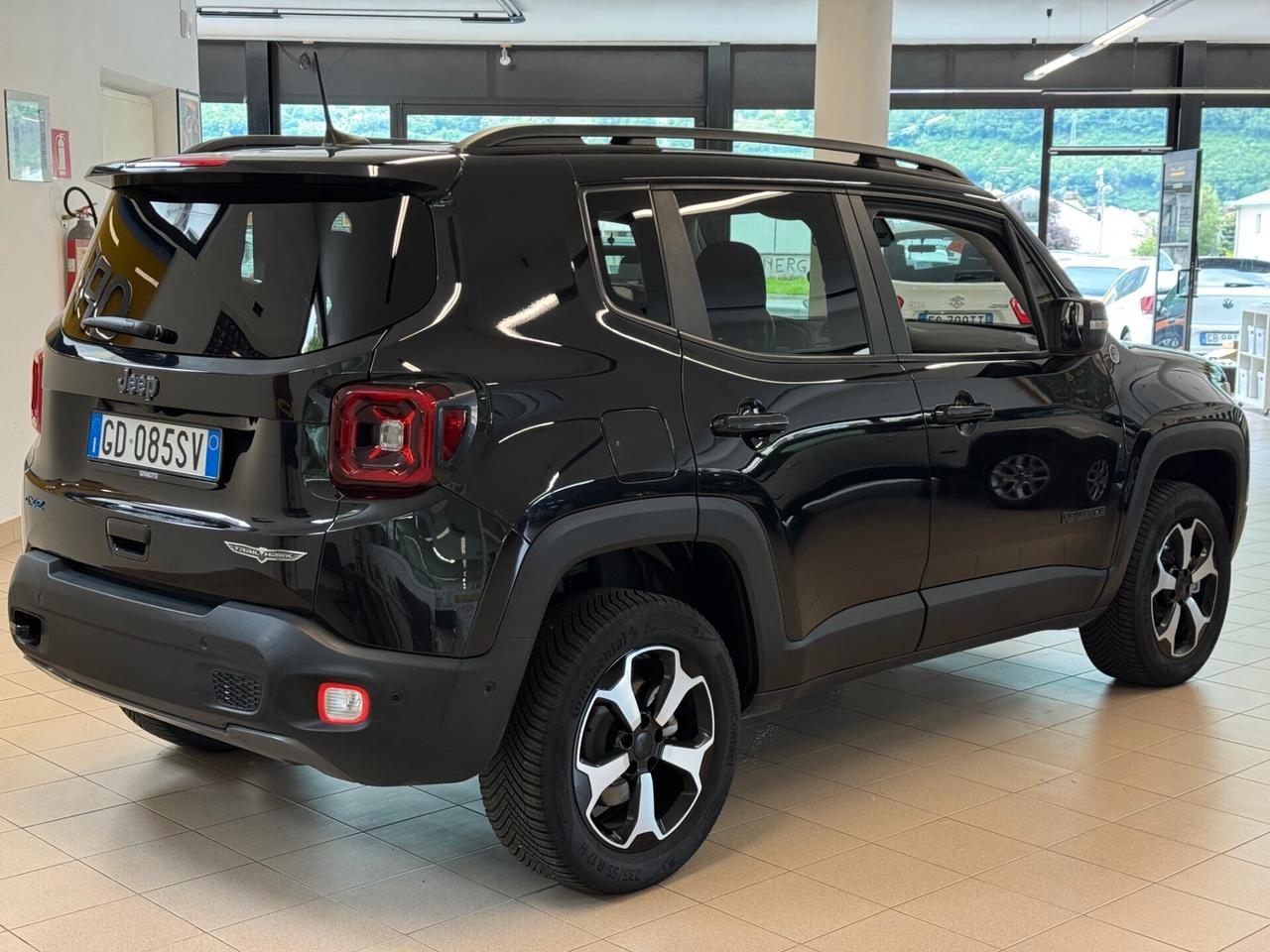 JEEP RENEGADE 4XE TRAILHAWK HYBRID PLUG-IN