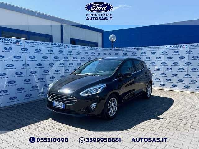 Ford Fiesta 1.0 Ecoboost Hybrid 125 CV 5 porte Titanium