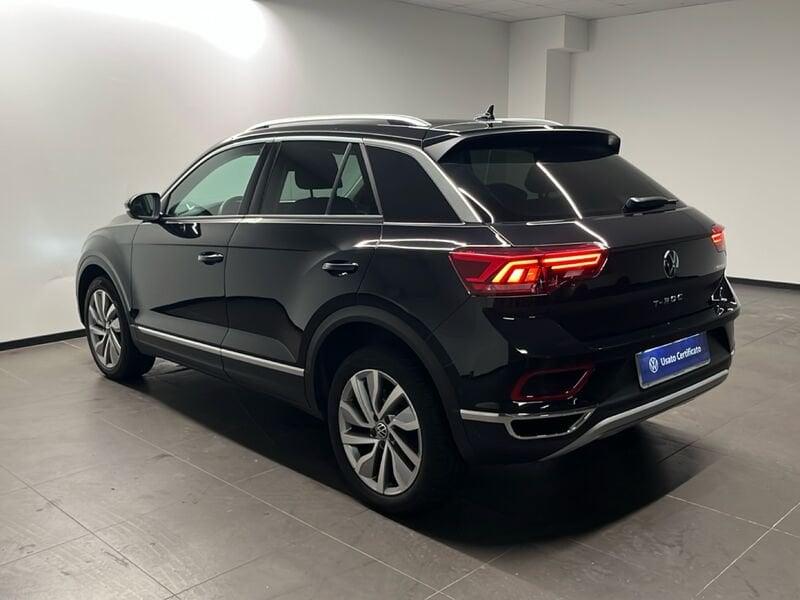 Volkswagen T-Roc Nuovo Style 1.0 TSI 81 kW (110 CV) Manuale