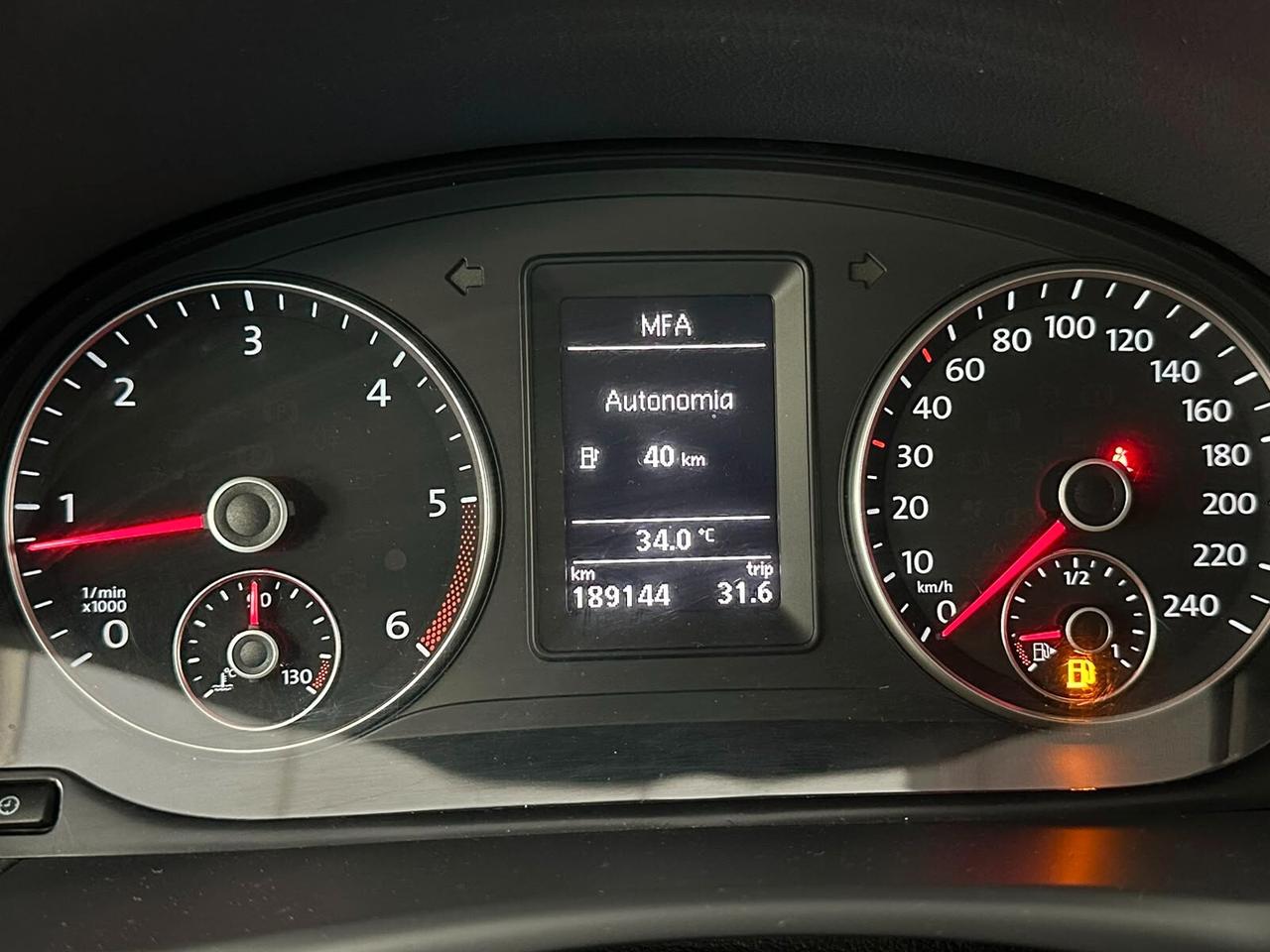 Volkswagen Touran Business 1.6 TDI DSG Comfortline
